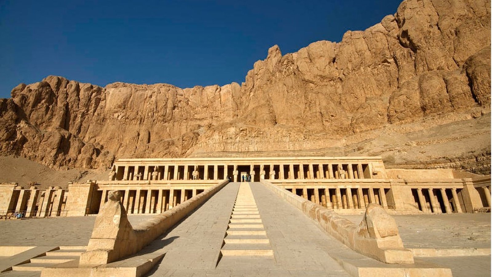 Terraced Temple of Hatshepsut at Deir el-Bahari